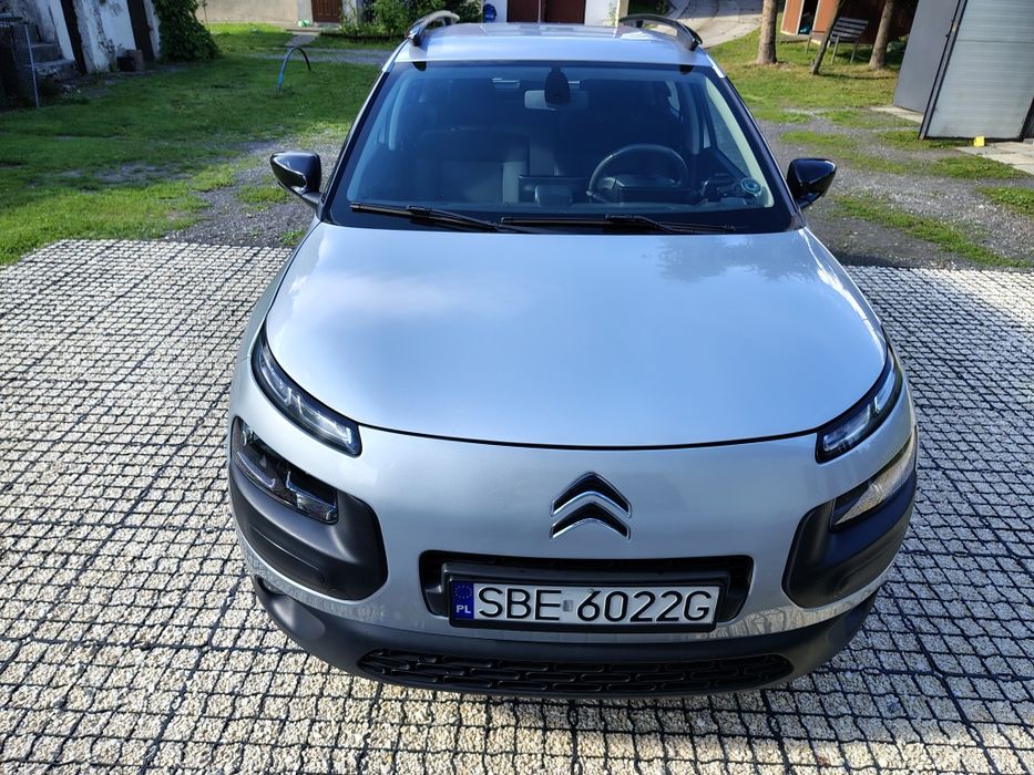 Citroën C4 Cactus 1.6 BlueHDi 100 KM Zadbany Ekonomiczny