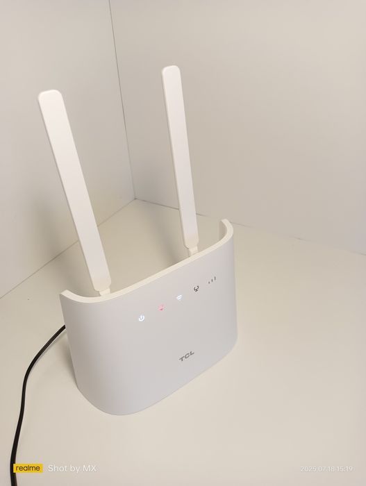 Router LTE na kartę SIM LTE 4G WiFi 5GHz gniazdo tel modem TCL HH63V1S
