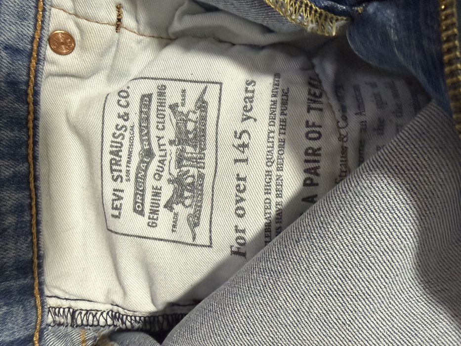 Джинси Levi’s 30/34 чоловічі