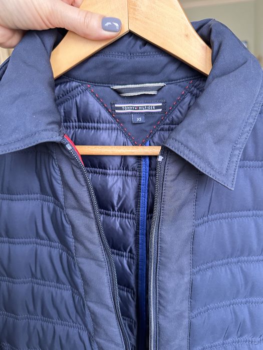 Плащ демисезонний Tommy Hilfiger.