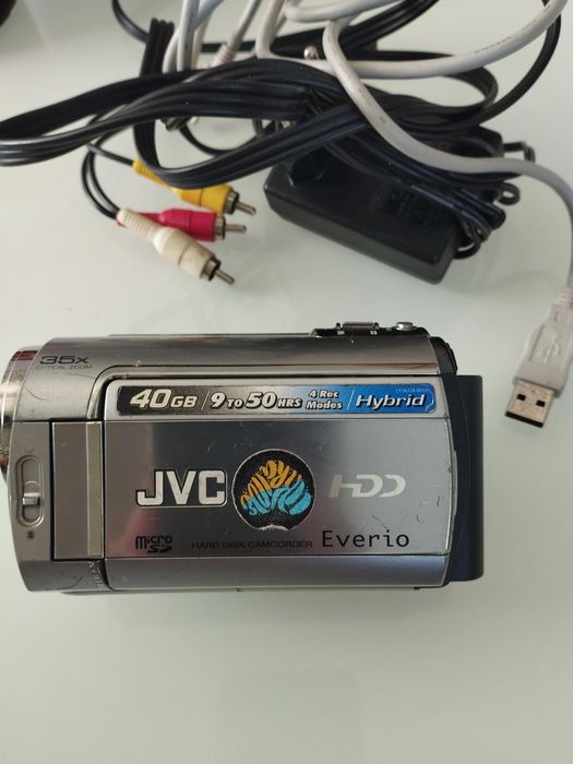 Відеокамера JVC Everio GZ-MG340HER, 40 GB, 35× Optical Zoom