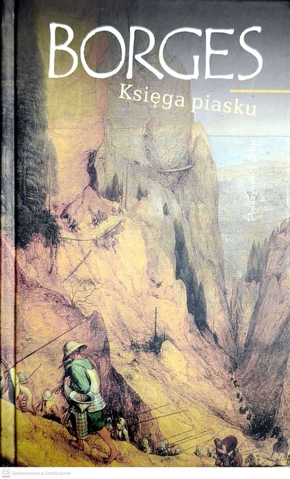Księga piasku Borges