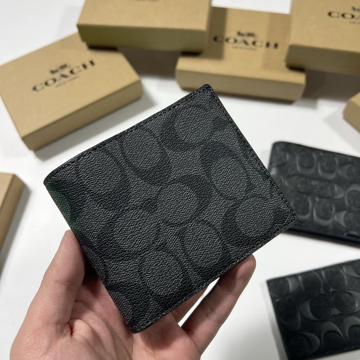 Гаманець Coach та візитниця коач кошелек подарунковий набір чоловіку