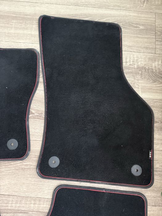 Ворсові килими VW Golf 7 GTI гольф 7 коврики