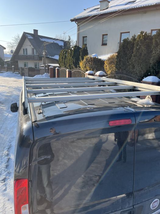 Bagażnik dachowy fiat doblo long