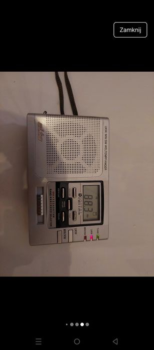 Sprzedam przenośne radio elta