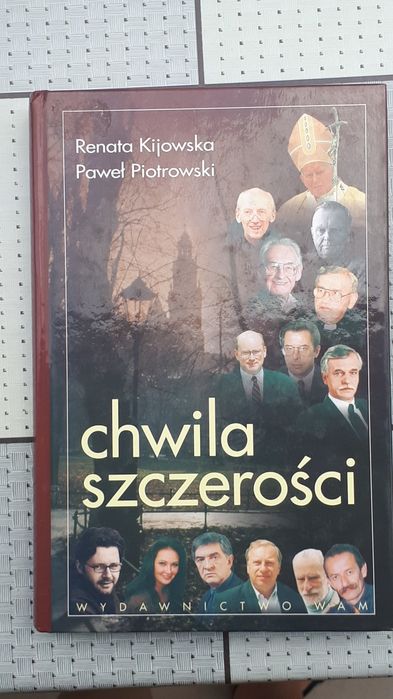Chwila szczerości Renata Kijowska Paweł Piotrowski