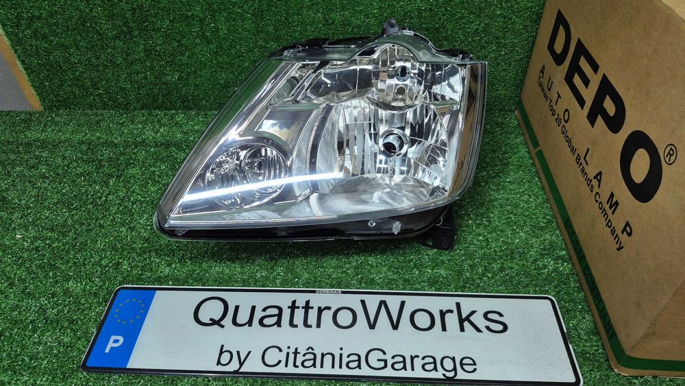 Otica Farol Esquerdo Renault Modus Grand Modus 2004 a 2008 551.1151L-LD-EM NOVO
