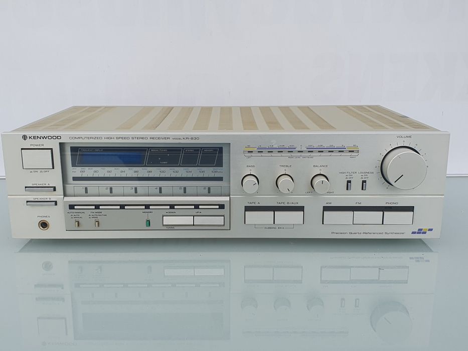 Amplituner stereo Kenwood kr-830 blue line vintage