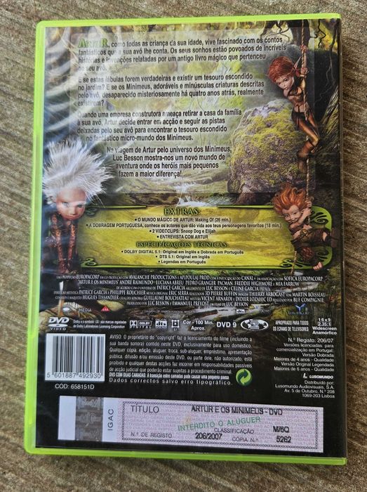 Filme Artur e os Minimeus