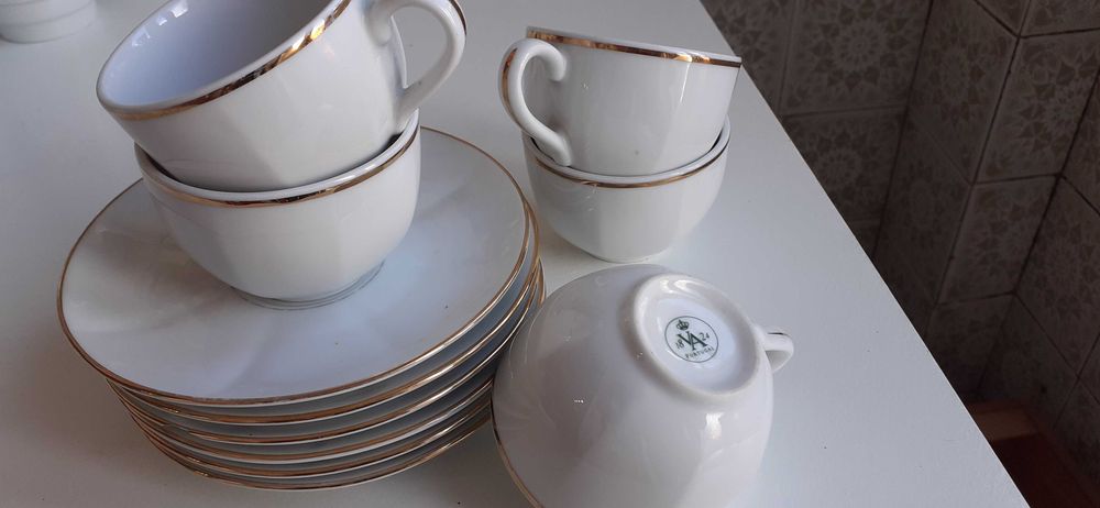 Chávenas de café, Vista Alegre