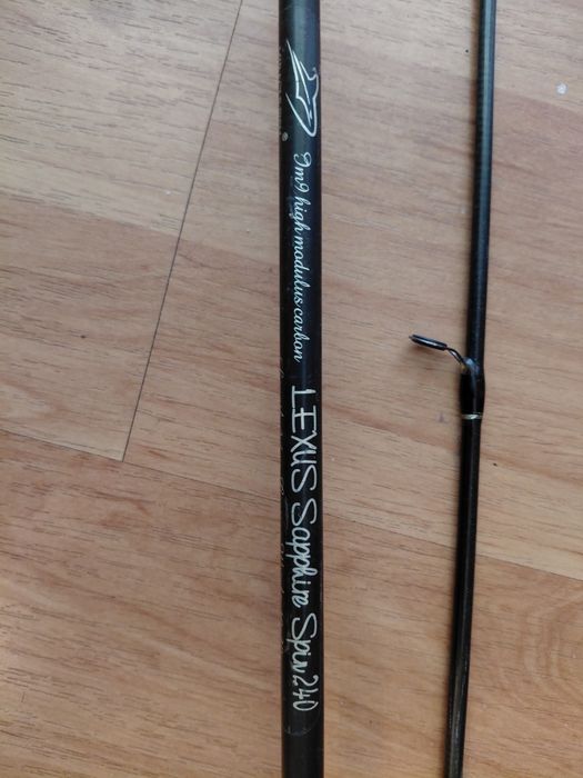 Zestaw dwóch wędek spinningowych 3m oraz 2,40cm.