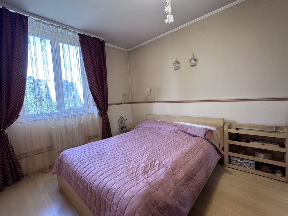 Простора 1к квартира 60м2