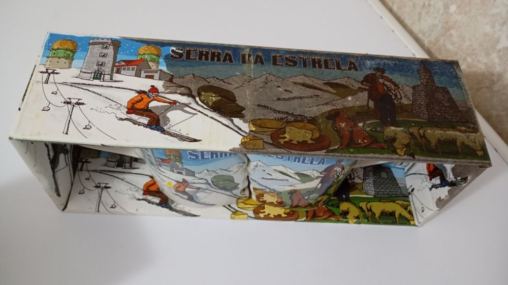 Conjunto de canecas Serra da Estrela