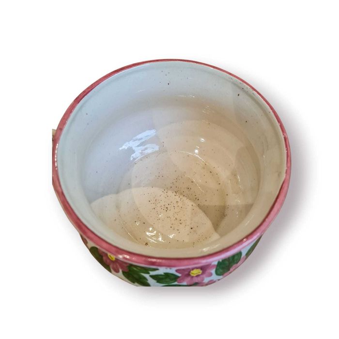 Penico Decorativo Faiança Pintada à Mão – Fátima Costa, Portugal