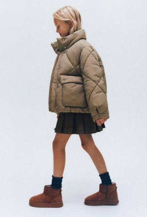 Куртка для дівчинки zara 164см