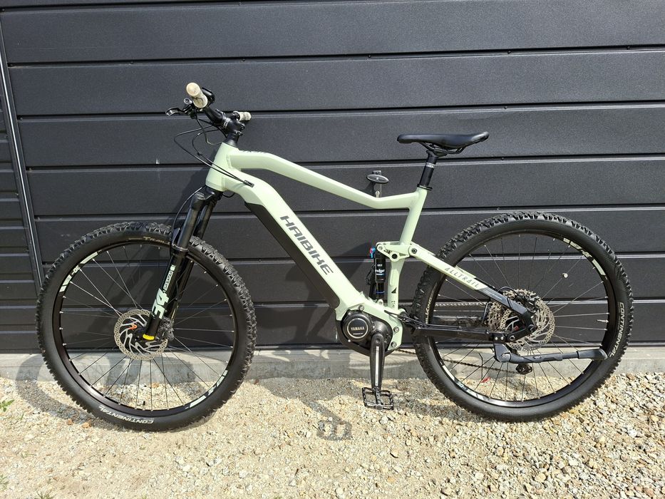 Rower elektryczny  Haibike alltrail 4 full