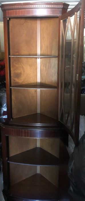 Corner unit Vitrine