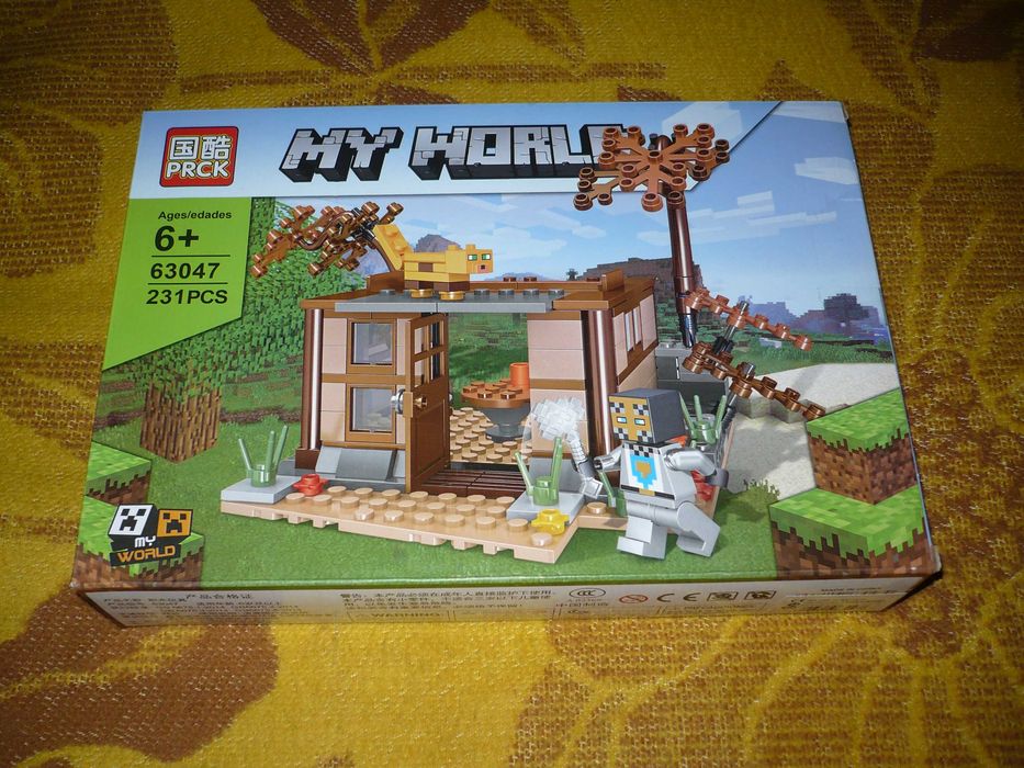 Klocki My World 63047