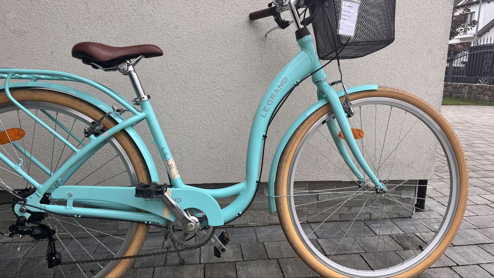 Gwarancja! Super stan! Legrand koła 28” rama 17”