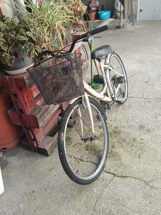 Bicicleta de senhora
