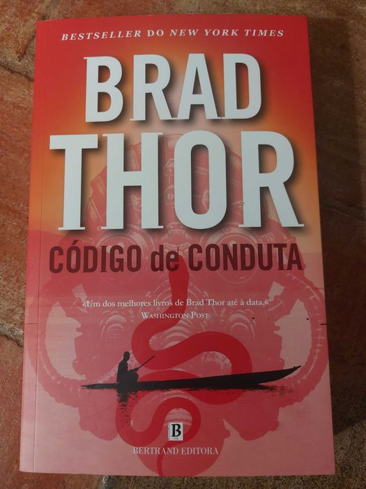 Brad Thor - Código de Conduta (PORTES GRATIS)