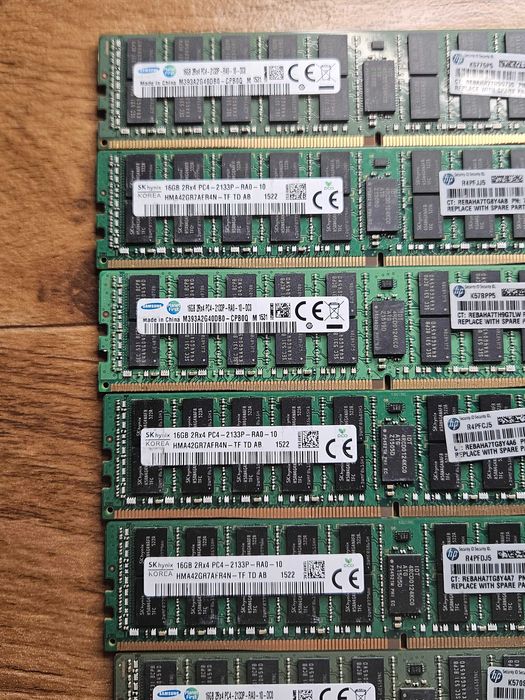 Samsung 16 gb ECC DDR4 2133 MHz серверная оперативная память