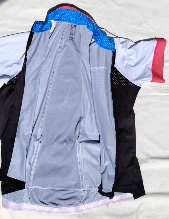 Koszulka kolarska na rower Decathlon damska Xl btwin