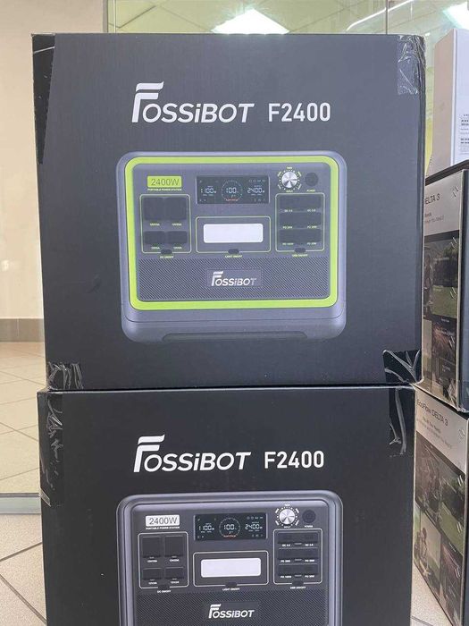 Зарядна станція Fossibot F2400