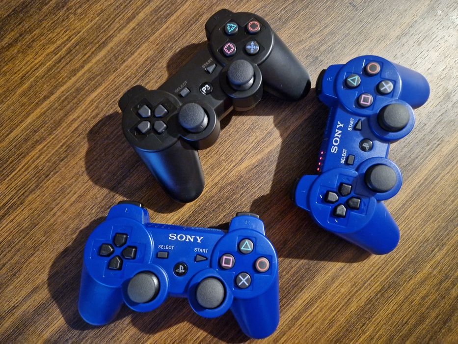Dwa pady do konsoli PlayStation 3 pad do ps3