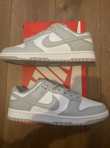 "Buty męskie Trampki" Nike_Dunk_Low_Grey_Fog_R. 44