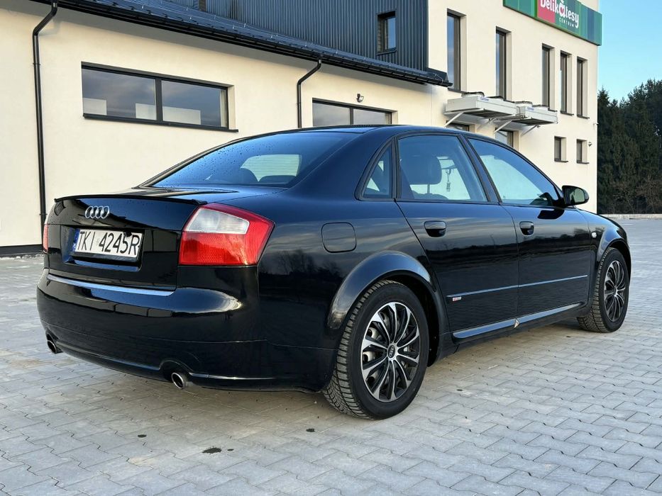 Audi A4B6 S-line