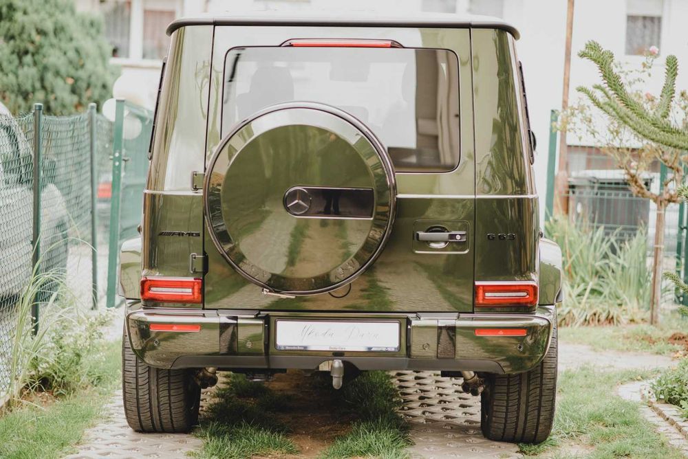 Mercedes-Benz G63 AMG na wesele, ślub lub inną okazję
