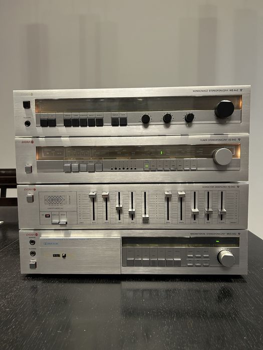 Wieża Segmentowa Unitra Diora WS-442 AS-642 FS-042 MDS442 Przestrojona