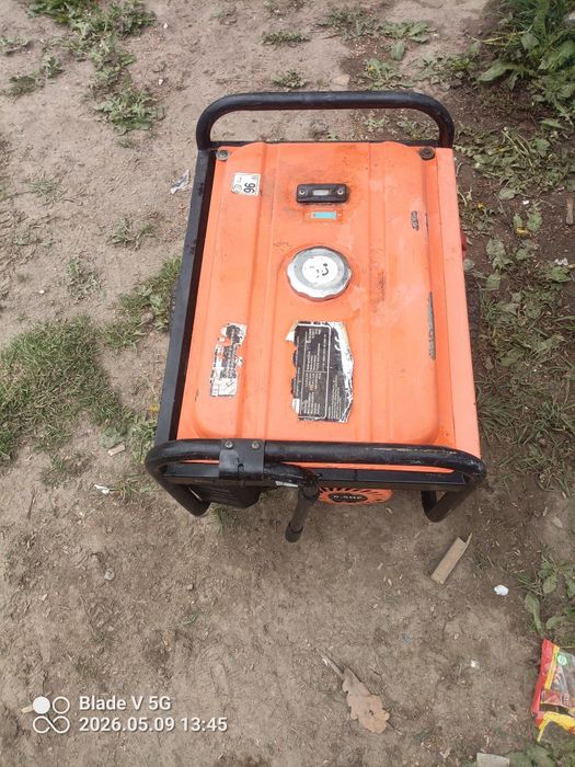 Agregat prądotwórczy 4.5kw