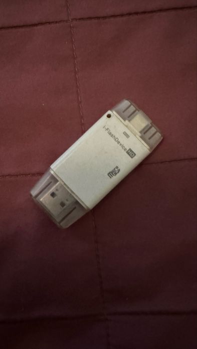 Флеш-накопитель 2в1 iPhone i-Flash Driver HD