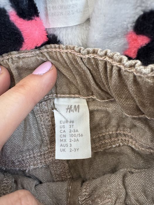 H&M джинси, світшот розмір 98