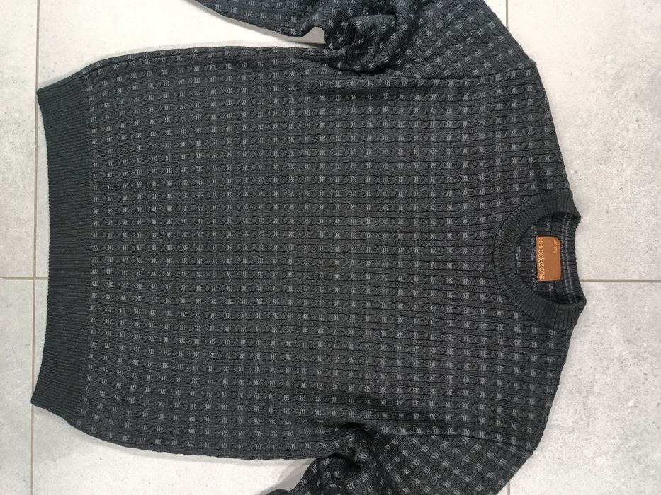 Sweter męski Marks & Spencer Italian Yarn roz. M merino 50%