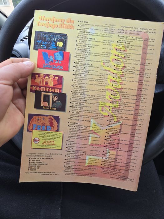 Tajemnice atari 11-12/93