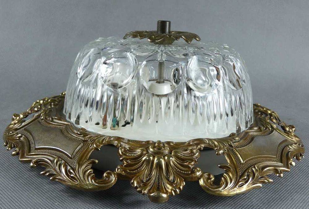 Ażurowy PLAFON Lampa sufitowa żyrandol 31 cm plafoniera