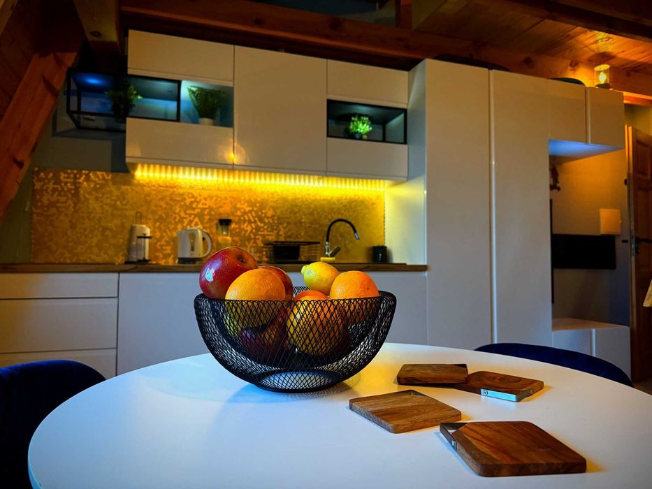Grzybowa Chata 5 osobowy Mazurski Apartament. 5 rowerów w cenie wynajmu.