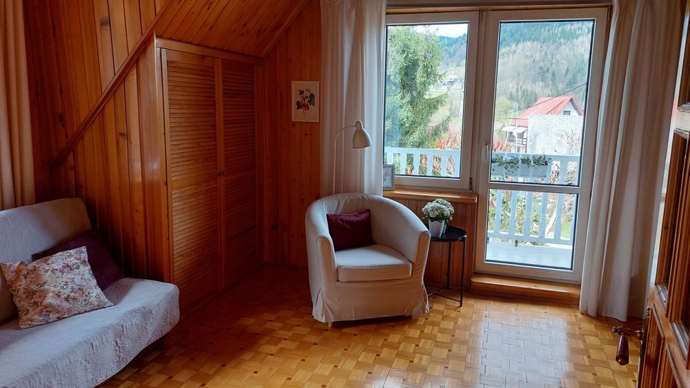 Domek w górach-Zawoja do 8 os. Beskidy. Balia z Jacuzzi. Wolne Ferie.