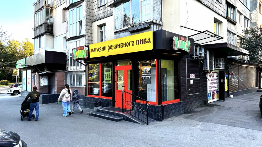 Васильківська, Голосіївський проспект, ФАСАД, кавʼярня, від власника