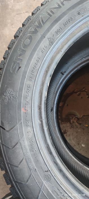Шини 195/65/15  2 шт