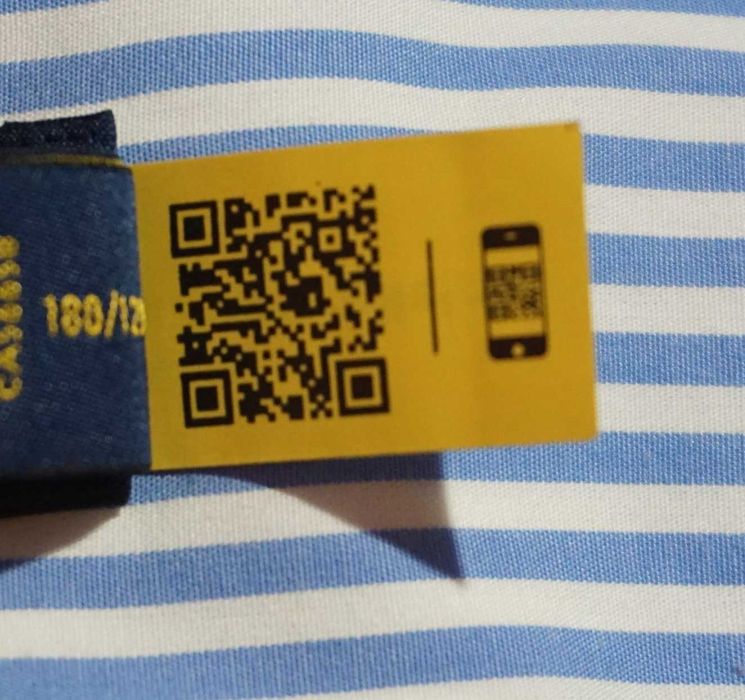 Ralph Lauren klasyczna koszula w paski