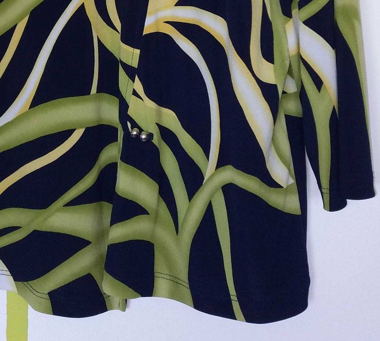 XL(50) Wygodna bluzka jak nowa Butik