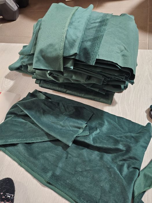 Oddam skrawki kawałki velur