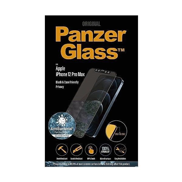 Szkło hartowane PanzerGlass E2E Super+ Microfracture antybakteryjne pr