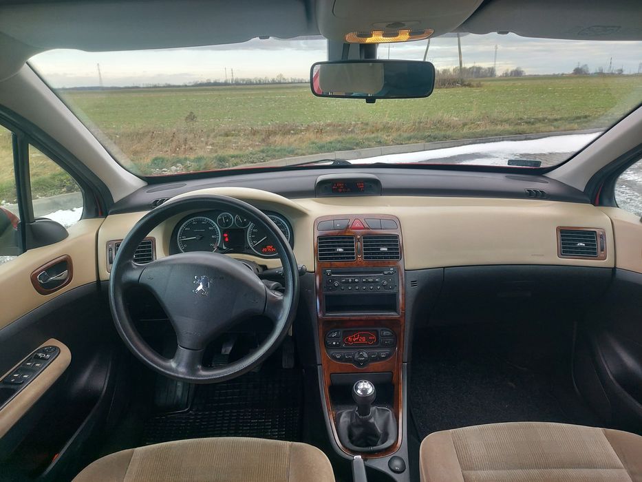 Peugeot 307 1,6 +,LPG, ekonomiczny, zadbany