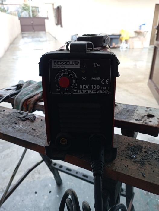 Aparelho de soldar inverter 130 Amp